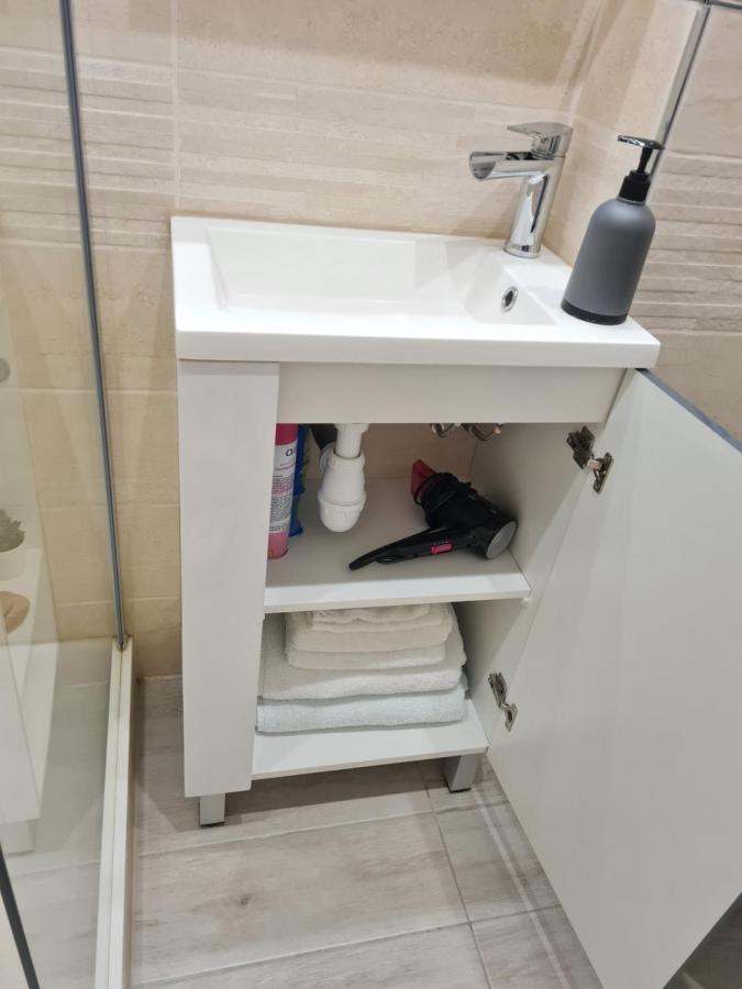 Appartement Vue Mer,Acces Direct Plage,Fibre,Clim,Parking Public Gratuit Ле Баркарес Экстерьер фото