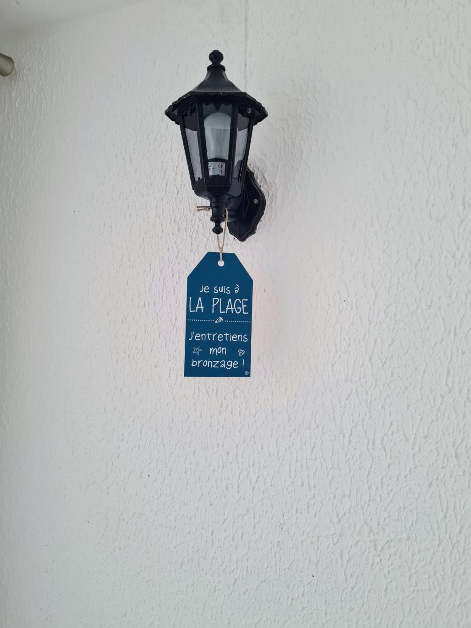 Appartement Vue Mer,Acces Direct Plage,Fibre,Clim,Parking Public Gratuit Ле Баркарес Экстерьер фото