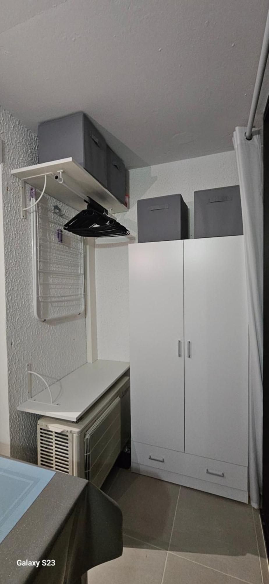 Appartement Vue Mer,Acces Direct Plage,Fibre,Clim,Parking Public Gratuit Ле Баркарес Экстерьер фото