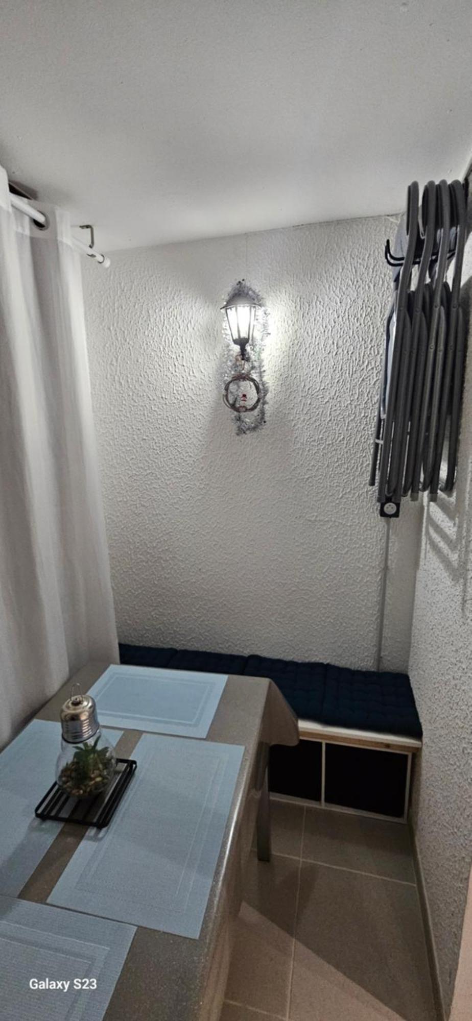 Appartement Vue Mer,Acces Direct Plage,Fibre,Clim,Parking Public Gratuit Ле Баркарес Экстерьер фото