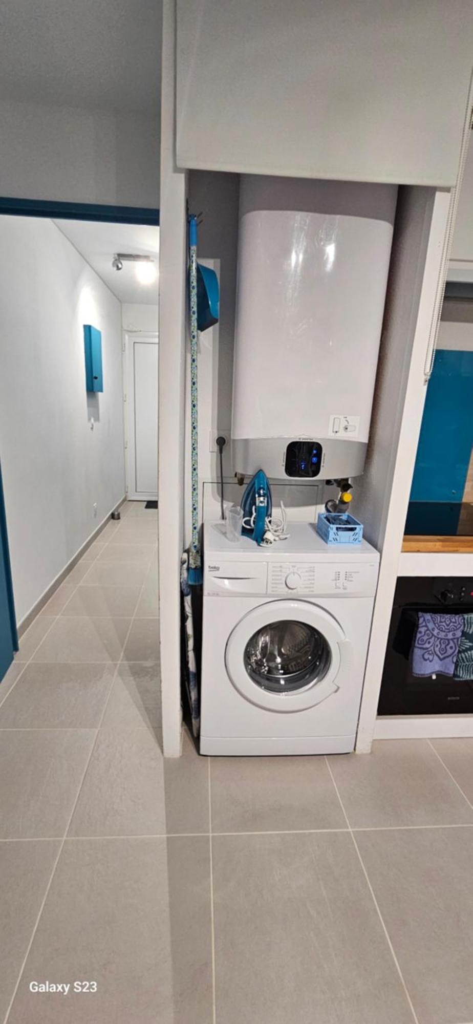 Appartement Vue Mer,Acces Direct Plage,Fibre,Clim,Parking Public Gratuit Ле Баркарес Экстерьер фото